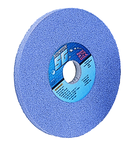 7 x 1/4 x 1-1/4" - Ceramic (SG) / 100K Type 1 - Medalist Surface Grinding Wheel - Exact Tooling
