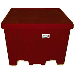 Bulk Container Red 33″ Height - Exact Tooling