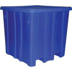 Bulk Container Blue 45.5″ Height - Exact Tooling