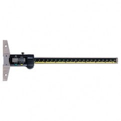 0-8 / 0-200 mm Measuring Range (0.0005 / 0.01 mm Resolution) - Electronic Depth Gage - Exact Tooling