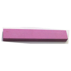 1/2″ × 1″ × 6″-80 Grit - Rectangular Shaped Ruby Stone - Exact Tooling