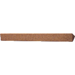 1/2″ × 1/2″ × 6″-120 Grit - Square Shaped Aluminum Oxide Tool Room Stick - Exact Tooling