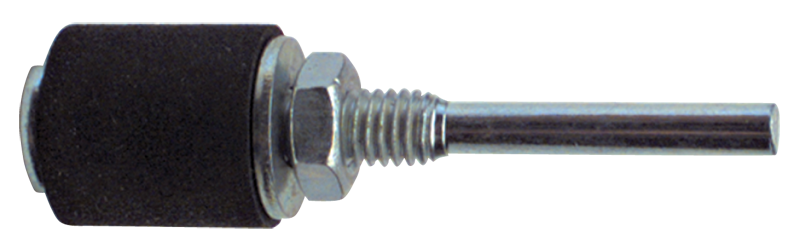 3 x 2 x 3/8'' Shank - Rubber Sanding Drum Mandrel - Exact Tooling
