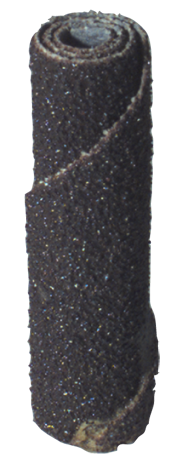 1/4 x 1-1/2 x 1/8'' - 240 Grit - Straight A/O Cartridge Roll - Exact Tooling