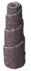 3/8 x 1-1/2 x 1/8'' - 60 Grit - Full Taper A/O Cartridge Roll - Exact Tooling