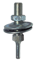 Unitized Wheel Mandrel for use with 1-1/4" to 4" Diameter Wheels - Exact Tooling