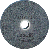 8 x 1 x 3" - Medium Grit - Silcon Carbide - Multi-Finishing Wheel - Exact Tooling