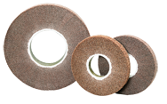 12 x 2 x 5'' - Medium Grit - BriteRite - Flap Brush - Exact Tooling