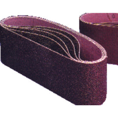 6″ × 48″-320 Grit - Aluminum Oxide - Coated Abrasive Belt - Exact Tooling