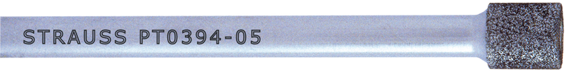 .197 x .236 x 1/4" - Medium Grit - CBN Mandrel - Exact Tooling