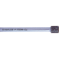 0.099″ × 0.157″ × 1/8″ - Medium Grit - Cubic Boron Nitride Mandrel - Exact Tooling