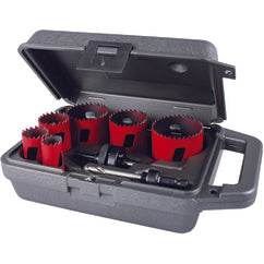 MHS02E ELECTRICIAN HOLE SAW KIT - Exact Tooling