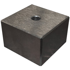 2″ × 2″ × 1.25″ Conventional Fixed Pole Extension for Magnetic Field Transfer - Exact Tooling