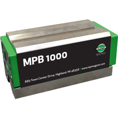 2.5″ × 7″ × 2.8″ Permanent Magnetic Block set of 2 - Exact Tooling