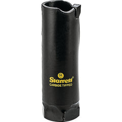 25/32 Carbide Tipped Hole Saw - Starrett - Exact Tooling