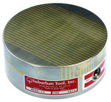 4" Round Rare Earth Magnetic Chuck Standard Pole - Exact Tooling