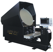 #OC210X - Grid Overlay Chart - Optical Comparator Accessory - Exact Tooling