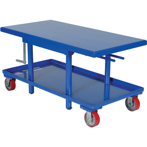 Low Profile Mech Post Table 24 × 42 - Exact Tooling