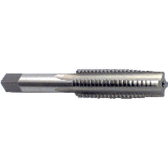 1/2-13 Dia-H3-4 FL-Bright HSS-Taper Hand Tap