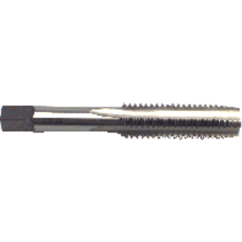 M7 Metric, 1 mm Pitch, 4 -Flute, D5 Bottoming Straight Flute Tap Series/List #7500 - Exact Tooling