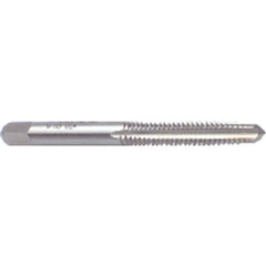 #0 NF, 80 TPI, 2 -Flute, H1 Taper Straight Flute Tap Series/List #2068 - Exact Tooling