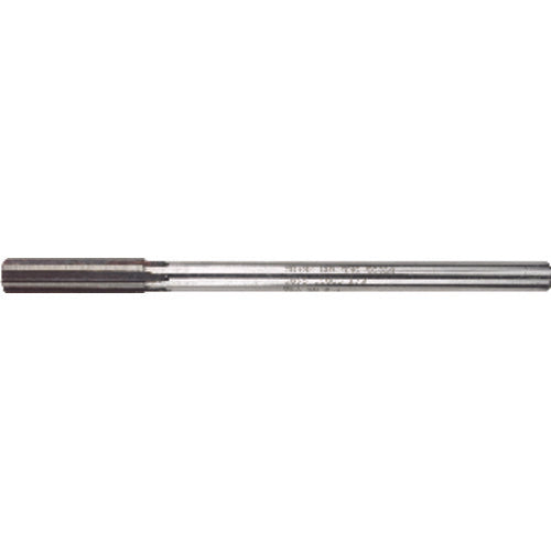 #11 Dia. 6-Flute, Round Shank, Straight Flute, HSS, 5″ OAL Chucking Reamer Series/List #1655 - Exact Tooling