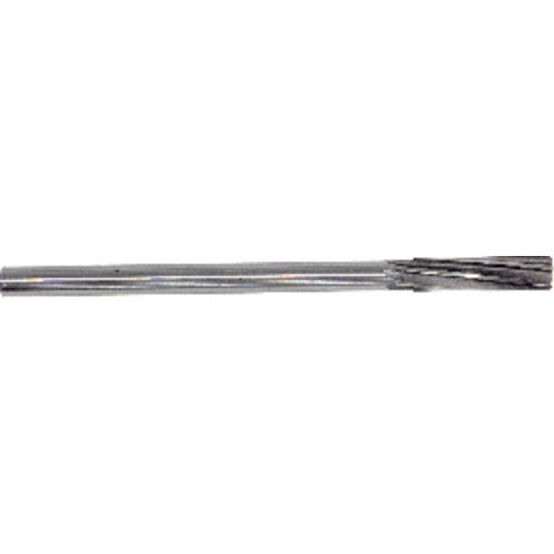 1/8″ Dia. 4-Flute, Round Shank, Spiral Flute, HSS, 3-1/2″ OAL Chucking Reamer Series/List #1653 - Exact Tooling