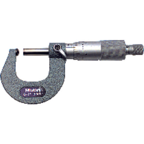 0-1″ Measuring Range-0.0001″ Graduation - Ratchet Thimble - Carbide Face - Digital Ball Anvil & Spindle Micrometer - Exact Tooling