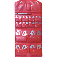 Model 186-907-0.550″-1.000″-10 Pieces - Radius Gage Set - Exact Tooling