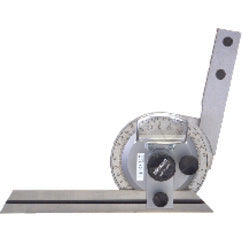 Model 187-904-360 Graduation-6″ Blade Size - Universal Bevel Protractor - Exact Tooling