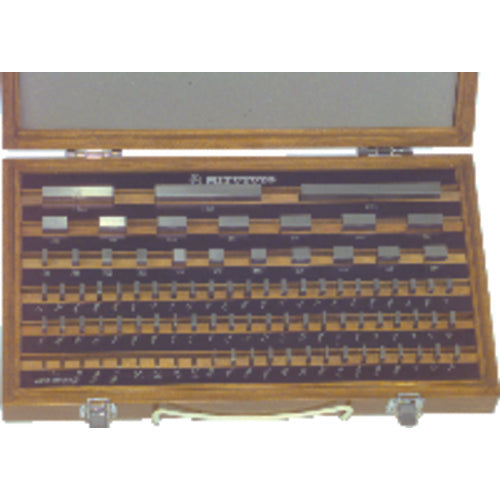 Metric Gage Block Set - Model 516-958-26-47 Pieces-2(A+) - Steel - Exact Tooling