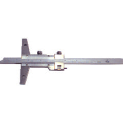 0-6″ Measuring Range (0.001″ Graduation) - Vernier Depth Gage - Exact Tooling