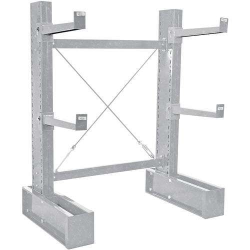 Galv Cantilever 6' Sngl Side 24″ Arm Set - Exact Tooling