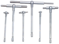 #599-591-10 - 4 Pieces - 5/16 to 2-1/8'' Measuring Range - Telescoping Gage Set - Exact Tooling