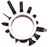 #25R - 4-48 Thread - Contact Point Ring - Exact Tooling