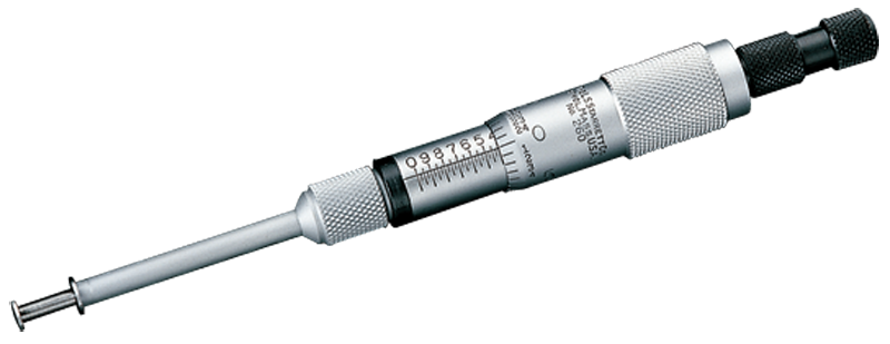 #260Z - .050 - 1.05'' Measuring Range - .001 Graduation - Hardened & Ground Face - Groove Micrometer - Exact Tooling