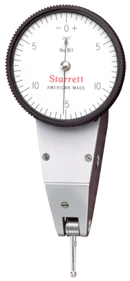 #8115PZ - .030 Range - .0005 Graduation - Swivel Head Dial Test Indicator - Exact Tooling