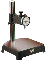 #653J - Kit Contains: .0005" Graduation; 0-25-0 Reading - Cast Iron Comparator Stand & Dial Indicator - Exact Tooling