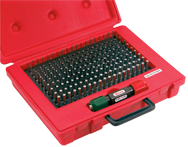 #S4002-250 190 Pc. - .061 to 250 (Plus (Go) Fit) - Gage Pin Set - Exact Tooling