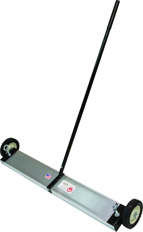 36" Magnetic Floor Sweeper - Exact Tooling