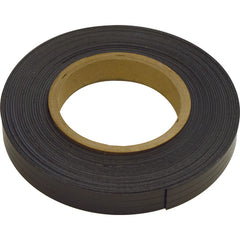 0.60″ × 1/2″ × 25 feet Flexible Magnet Material Plain Back - Exact Tooling