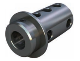 Mazak QTN Bushing - (ID: 5/8") - Part #: 86-15MZ8H 5/8" - Exact Tooling
