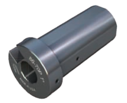 Mazak Style "P" Toolholder Bushing - (OD: 50mm x ID: 25mm) - Part #: CNC 86-70PM 25mm - Exact Tooling