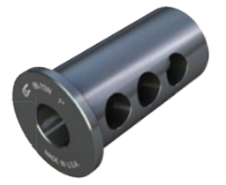 Mazak Style "W" Toolholder Bushing - (OD: 2" x ID: 1-1/2") - Part #: CNC 86-70W 1-1/2" - Exact Tooling
