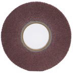 7 x 1 x 2" - Medium Grit - Aluminum Carbide - Non-Woven Flap Wheel - Exact Tooling