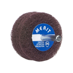 5 x 1 x 1/4" - Medium - A/O 4 Ply - Abrasotex Disc Wheel - Exact Tooling