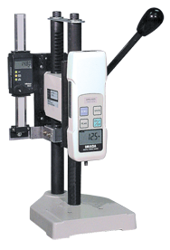 #LV220SC - Vertical Compression Stand with Distance Meter for Force Gauges - Exact Tooling