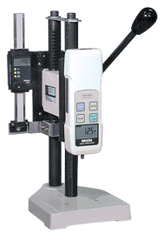#LV220T - Vertical Tension Stand for Force Gauges - Exact Tooling
