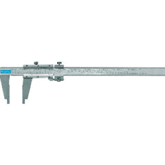 Vernier Caliper - 0-40 / 0-1000 mm Measuring Range - (0.001″ / 0.02 mm Graduation)