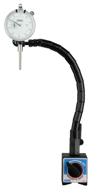 Set Contains: 1" Indicator w/Flex Arm Mag Base - AGD 2 Dial Indicator with Flex Arm Mag Base - Exact Tooling